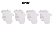 Bonds Baby Wonderbodies Short Sleeve Bodysuit Ultimate Comfort 8 Pack BXK7A