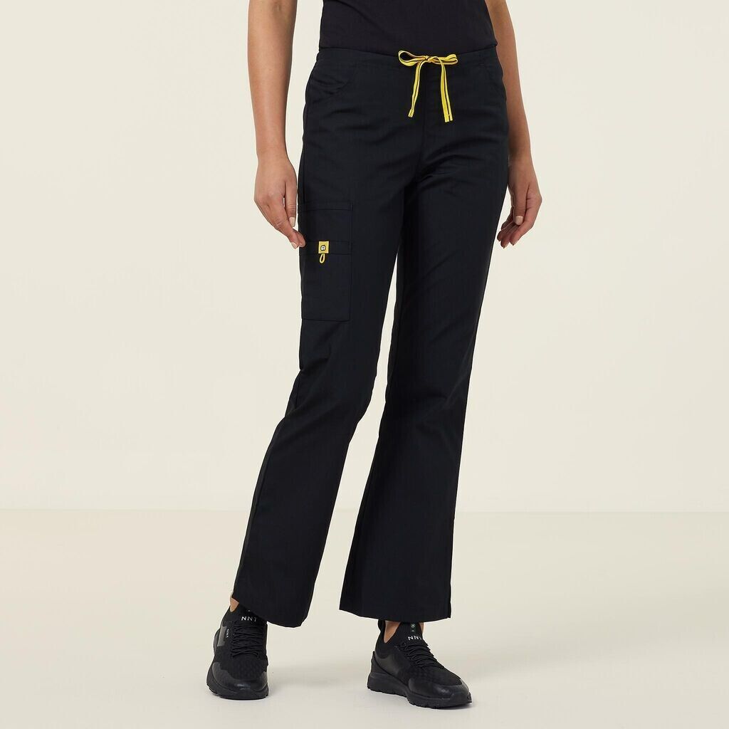 NNT Wonderwink 2 Pack Origins Flared Leg Comfy Scrub Pant Romeo CAT3NP-Collins Clothing Co