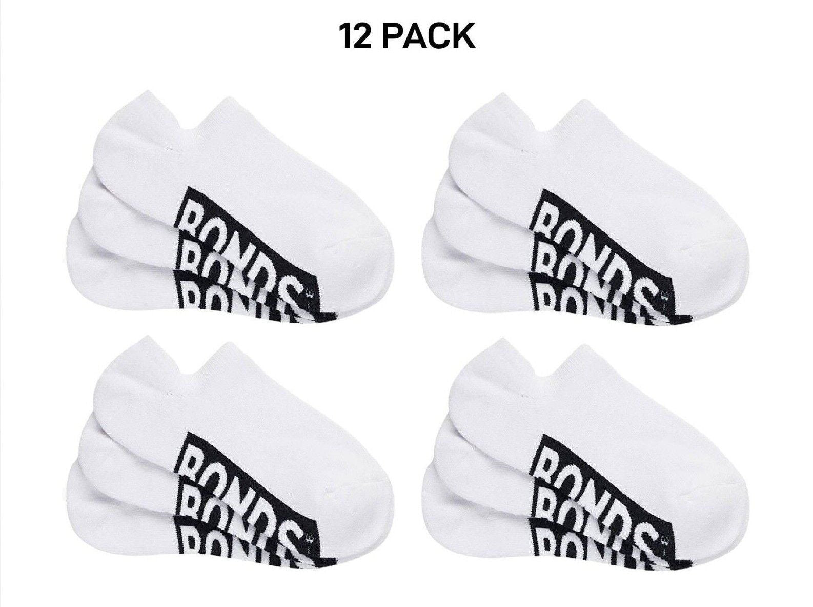 Bonds Womens Cushioned No Show Socks Extra Comfort and Smooth Toe 12 Pack LXPX3N