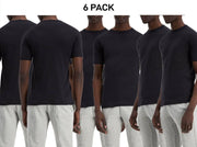 Bonds Mens Raglan Crew Round Neck T-Shirt Soft Breathable Cotton 6 Pack MB3937