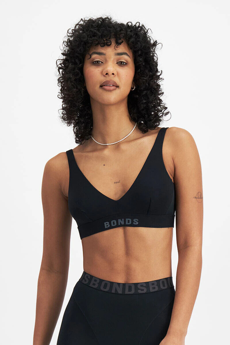 Bonds Womens Chafe Off Crop Ultimate Comfort Soft Fresh and Cooling Finish WR3X