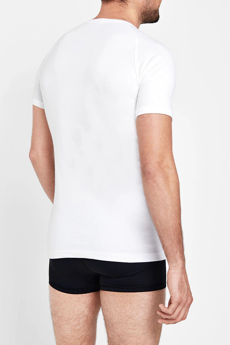 Bonds Mens Raglan Crew Round Neck T-Shirt Soft Breathable Cotton 6 Pack MB3937