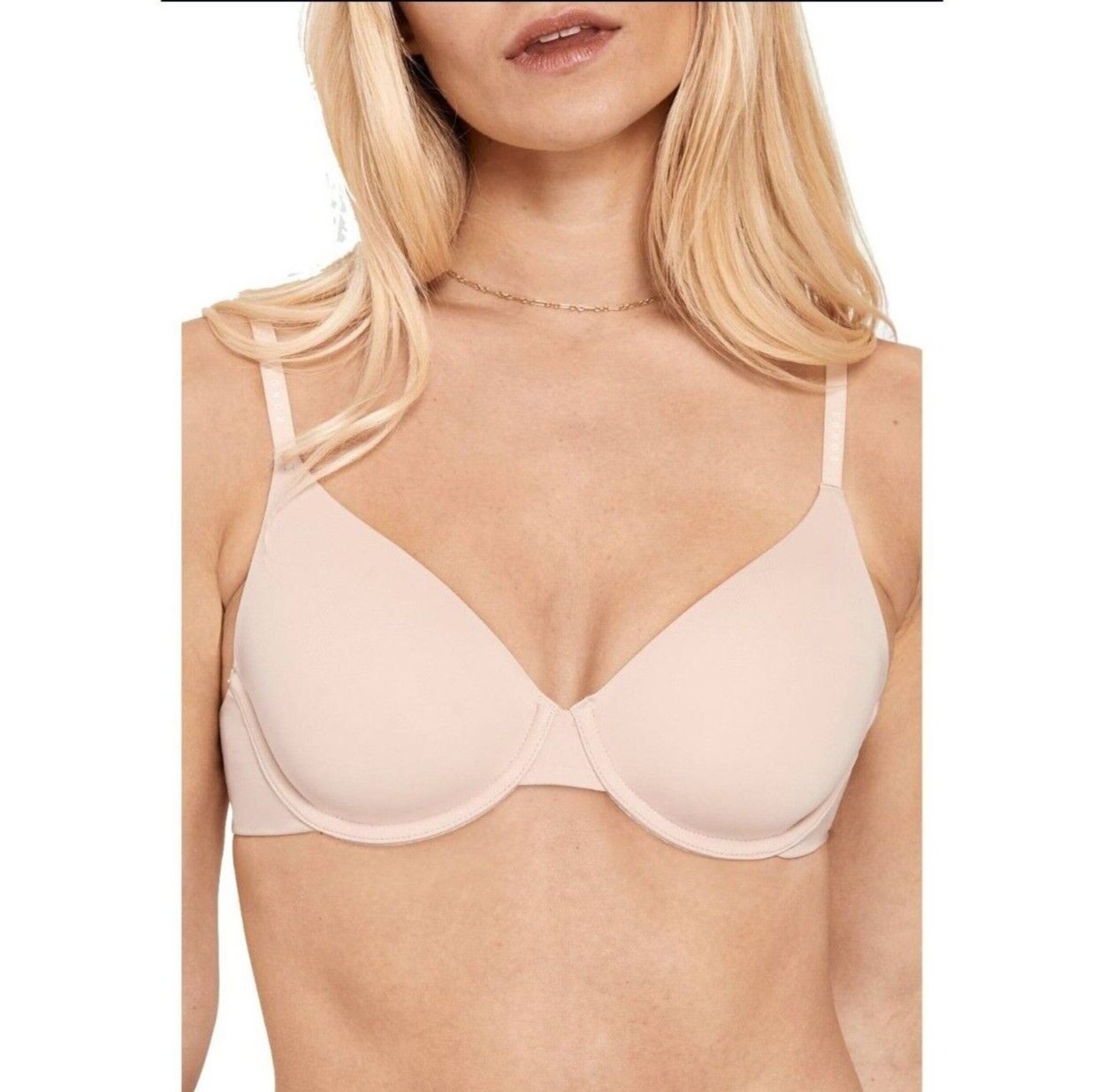 Bonds Womens Invisi Underwire T-Shirt Bra Comfy Flattering Neckline YXD9Y