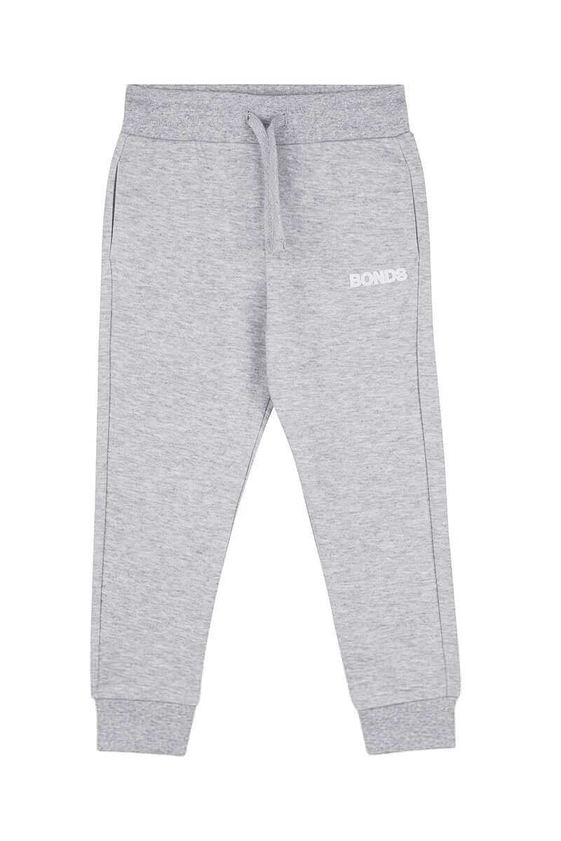 Bonds Kids Tech Sweats Trackie Pants Lightweight Warm Minimise Heat 6 Pack KVQRK