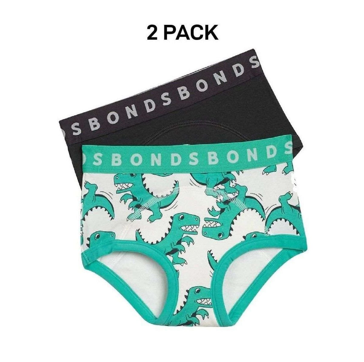 Bonds Baby Whoopsies Toilet Training Undies Minimise Little Leaks 2 Pack BWNRA