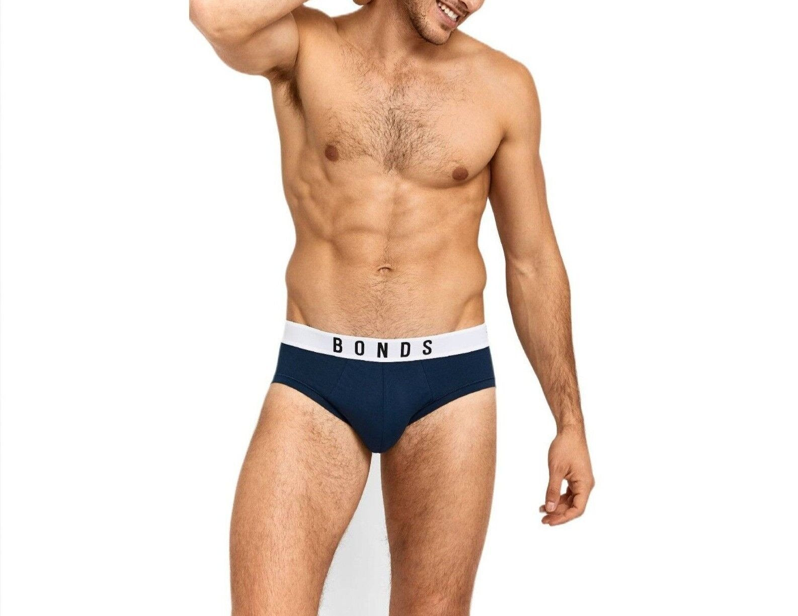Bonds Mens Originals Brief Super Soft Cotton Comfortable Fit Undies MXUJA