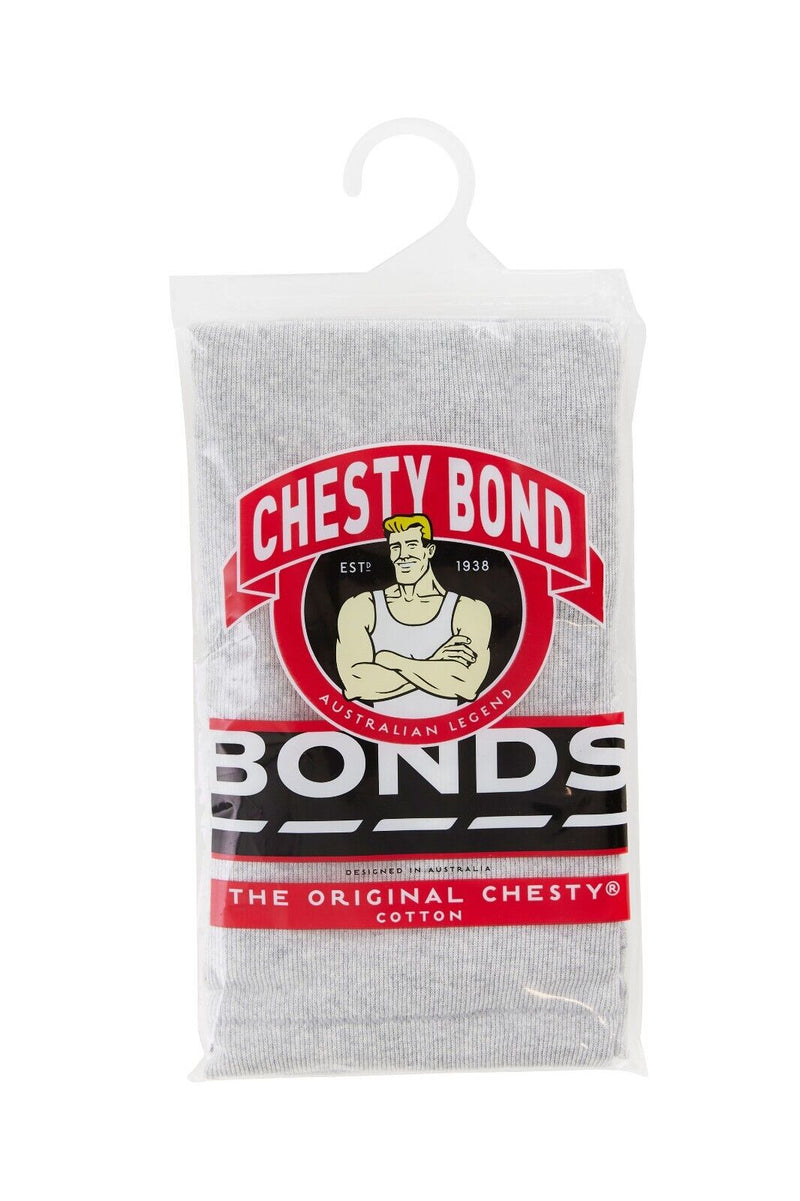 Bonds Mens Chesty Cotton Singlets Underwear Singlet Ribbed Cotton M757P