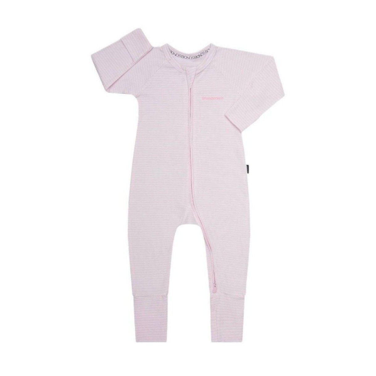 Bonds Baby Wondersuit Two-way Zip Soft Cosy & Stretchable Fabric BZDYM
