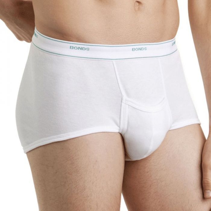 Bonds Mens Support Brief Side Seam Free For Comfort Guaranteed 8 Pack M81L