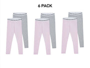 Bonds Girls Hipster Leggings Comfortable Elastic Stretchy Cotton 6 Pack KWE7K