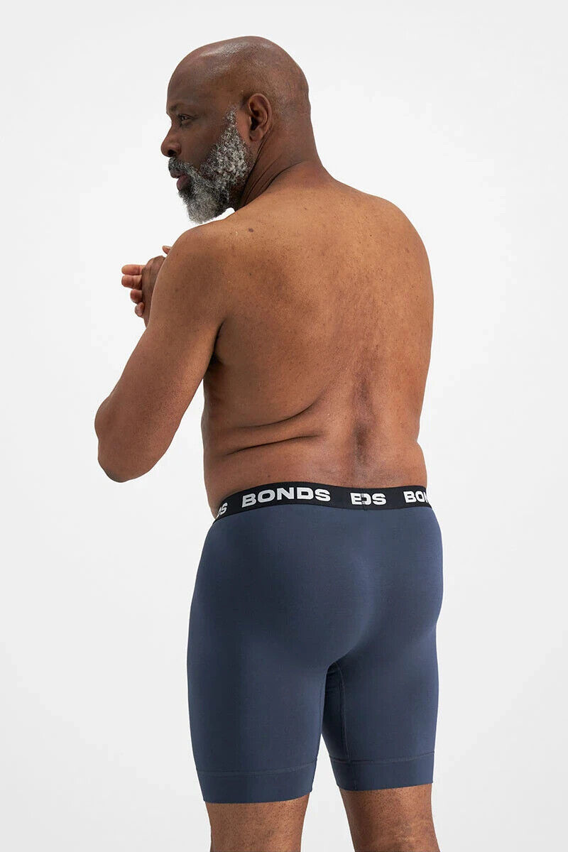 Bonds Mens Total Package Long Trunk Superior Support & Super Comfort Bands MWHK