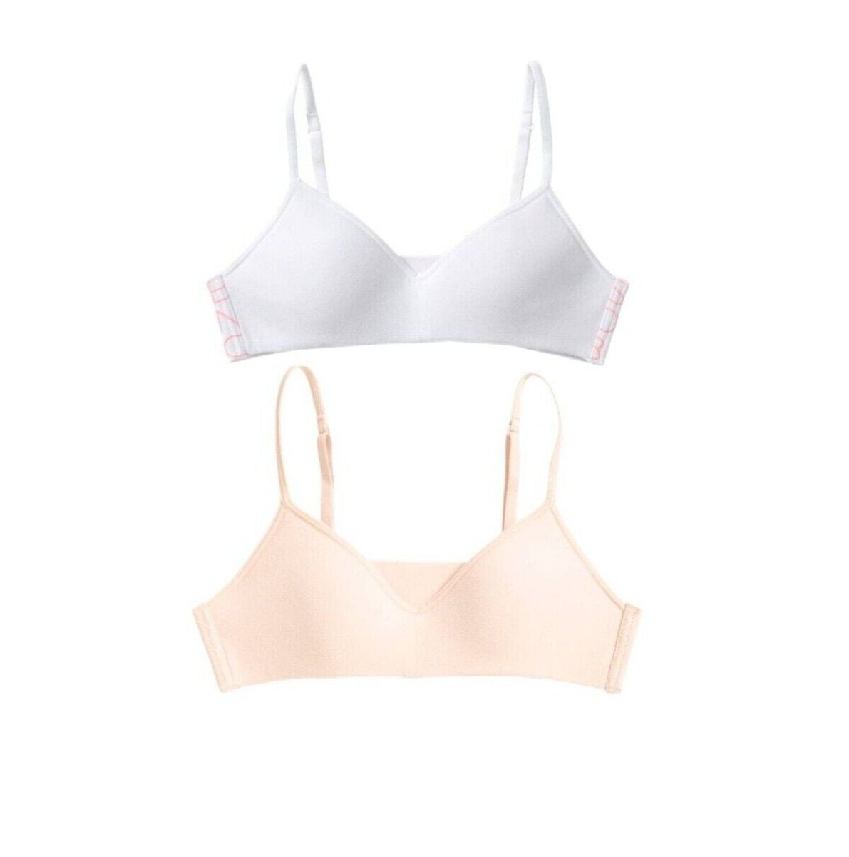 Bonds Girls Stretchies Contour Crop Extendable Elastic Straps Bra UZR31A