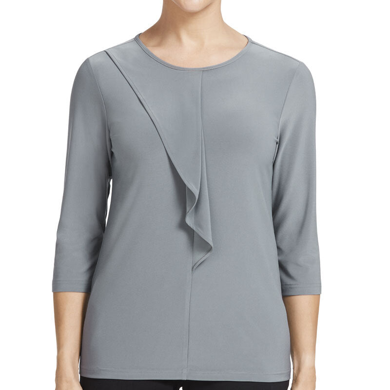 SALE Womens NNT Soft Jersey 3/4 Round Neck T-Top Ladies Corporate Top CATU9Q