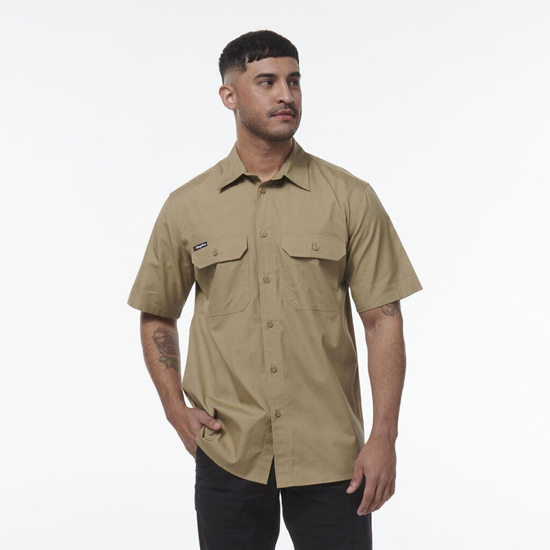 KINGGEE Mens Vented Workcool Breathable Pockets Lightweight Shirt K14030-Collins Clothing Co