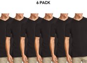 Bonds Mens Genuine V-Neck Raglan Tee Suit in Every Size and Shape 6 Pack M9762W