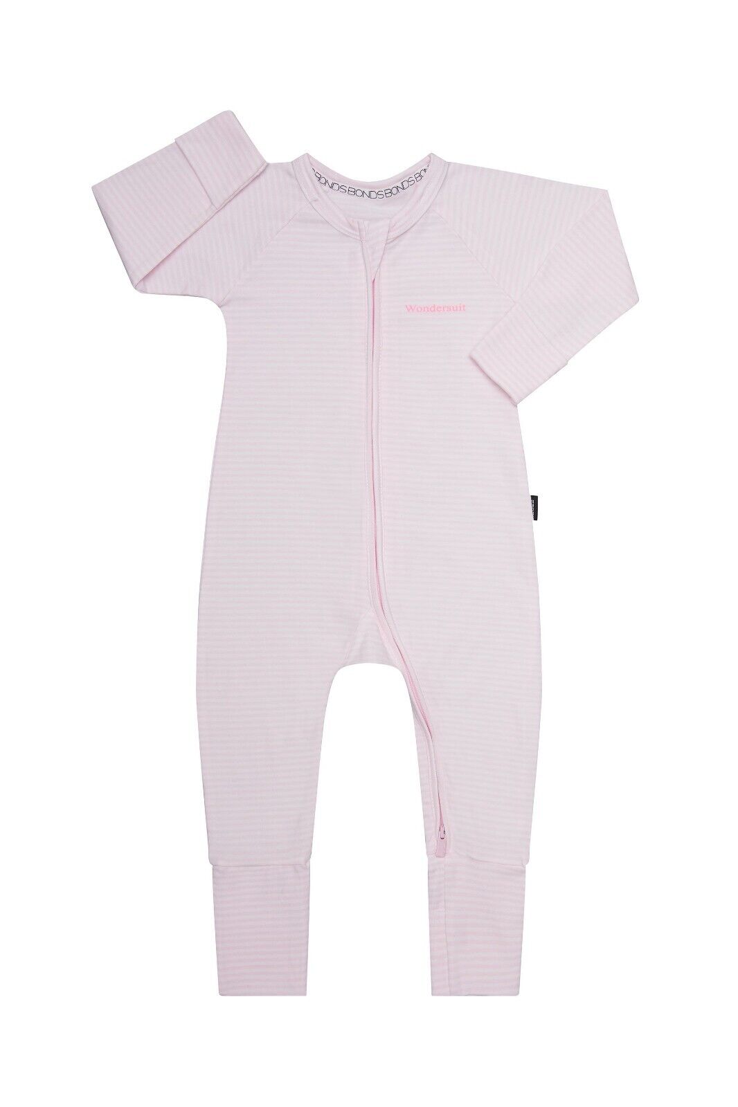 Bonds Baby  Wondersuit Two-way Zip Soft Cosy & Stretchable Fabric BZDYM