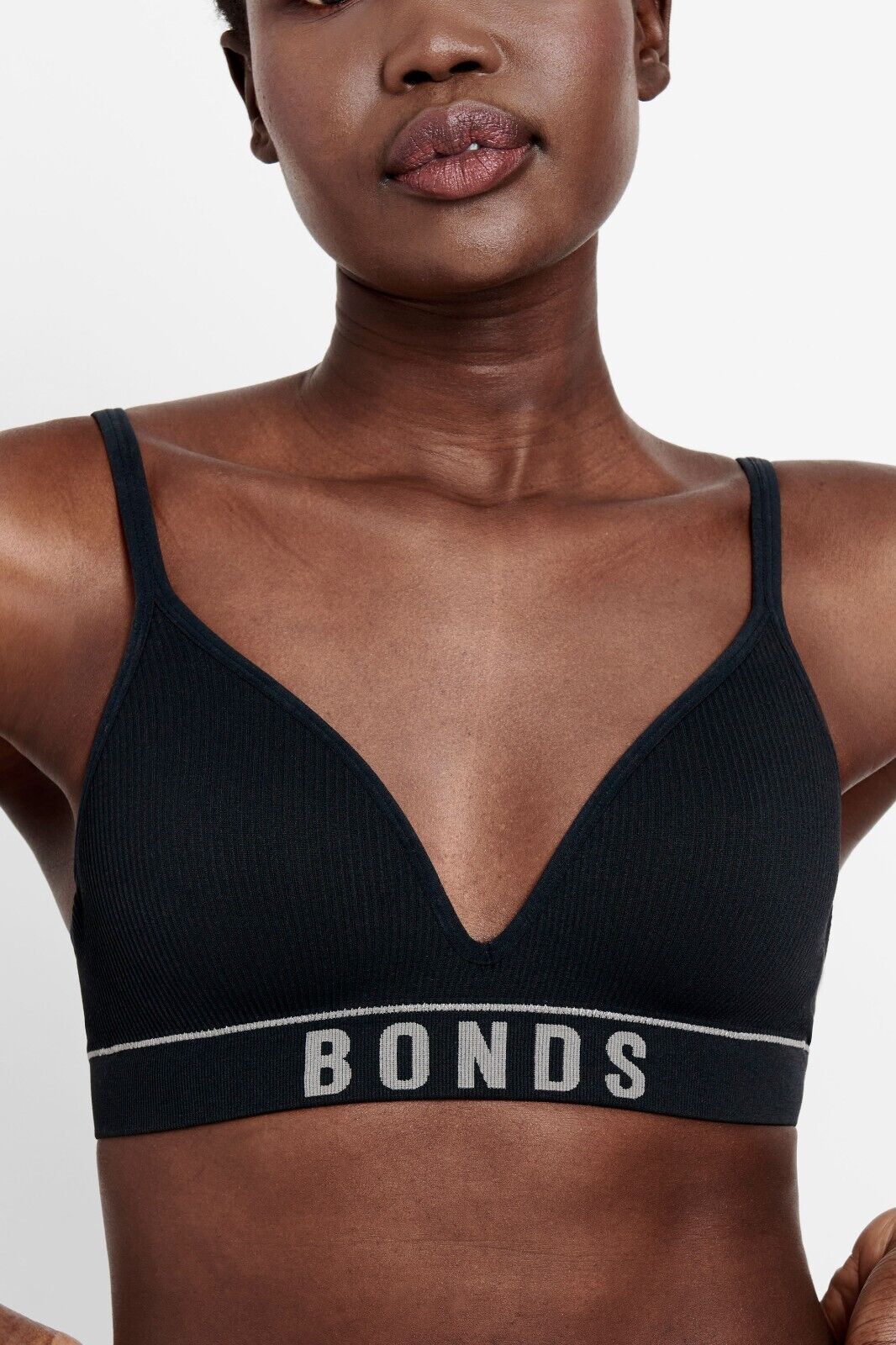 Bonds Womens Retro Rib Wirefree Tee Bra Comfortable & Stretchable 6 Pack YXF7Y