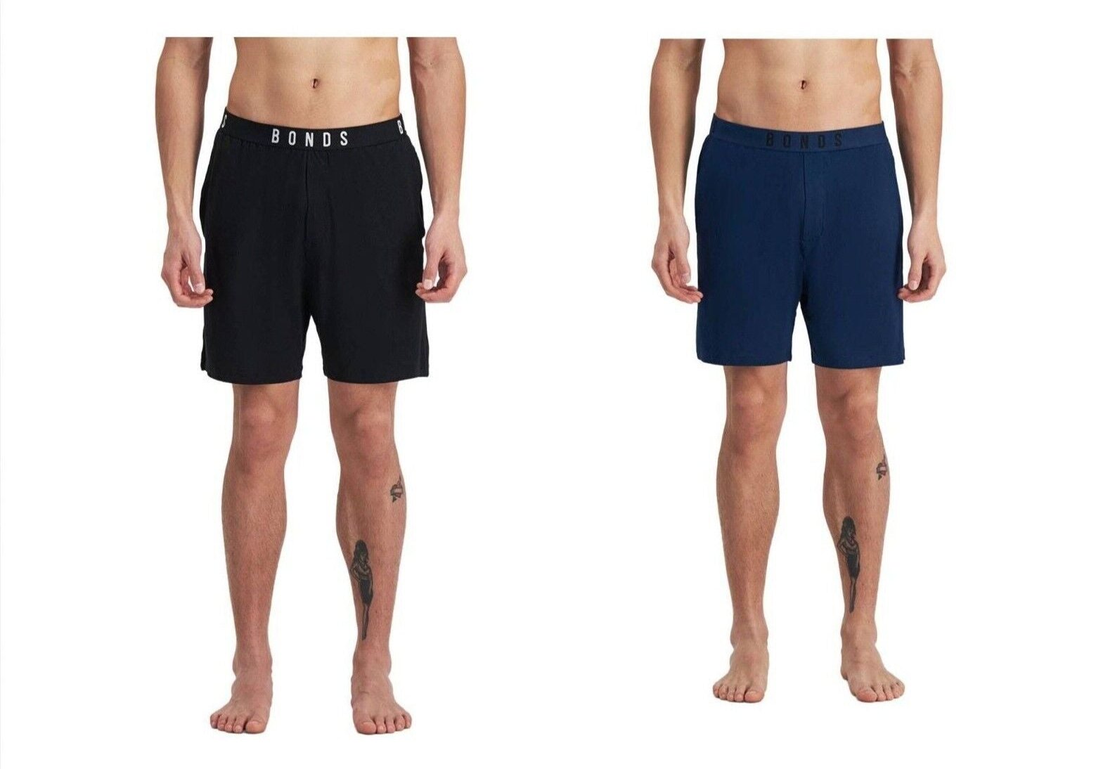 Bonds Mens Sleep Viscose Bamboo Short Comfy Soft Branded Elastic Waistband MW9M