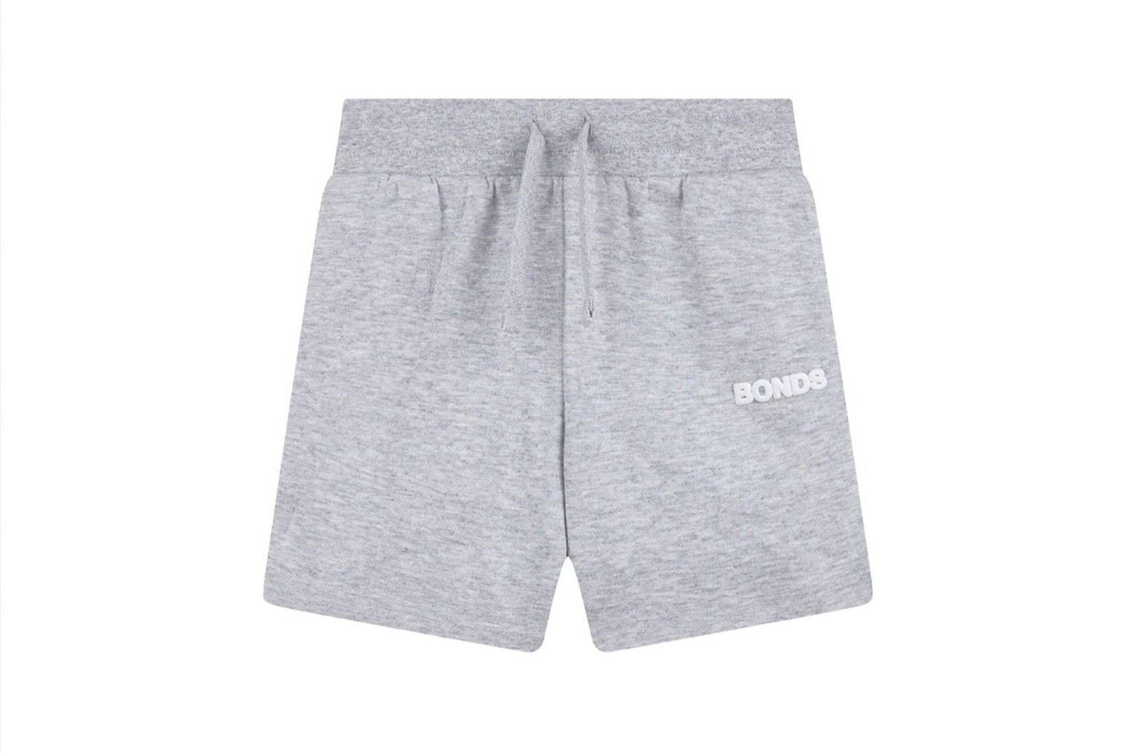 Bonds Kids Tech Sweats Short Lightweight Soft Rib Waistband Sporty Style KVQPK