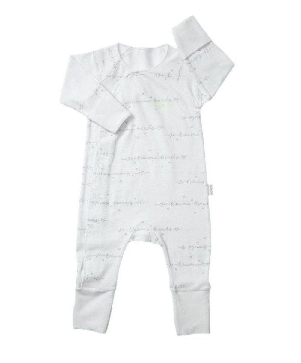 Bonds Baby Newbies Coverall Super Soft Cozysuit & Stretchable Fabic BXQBA