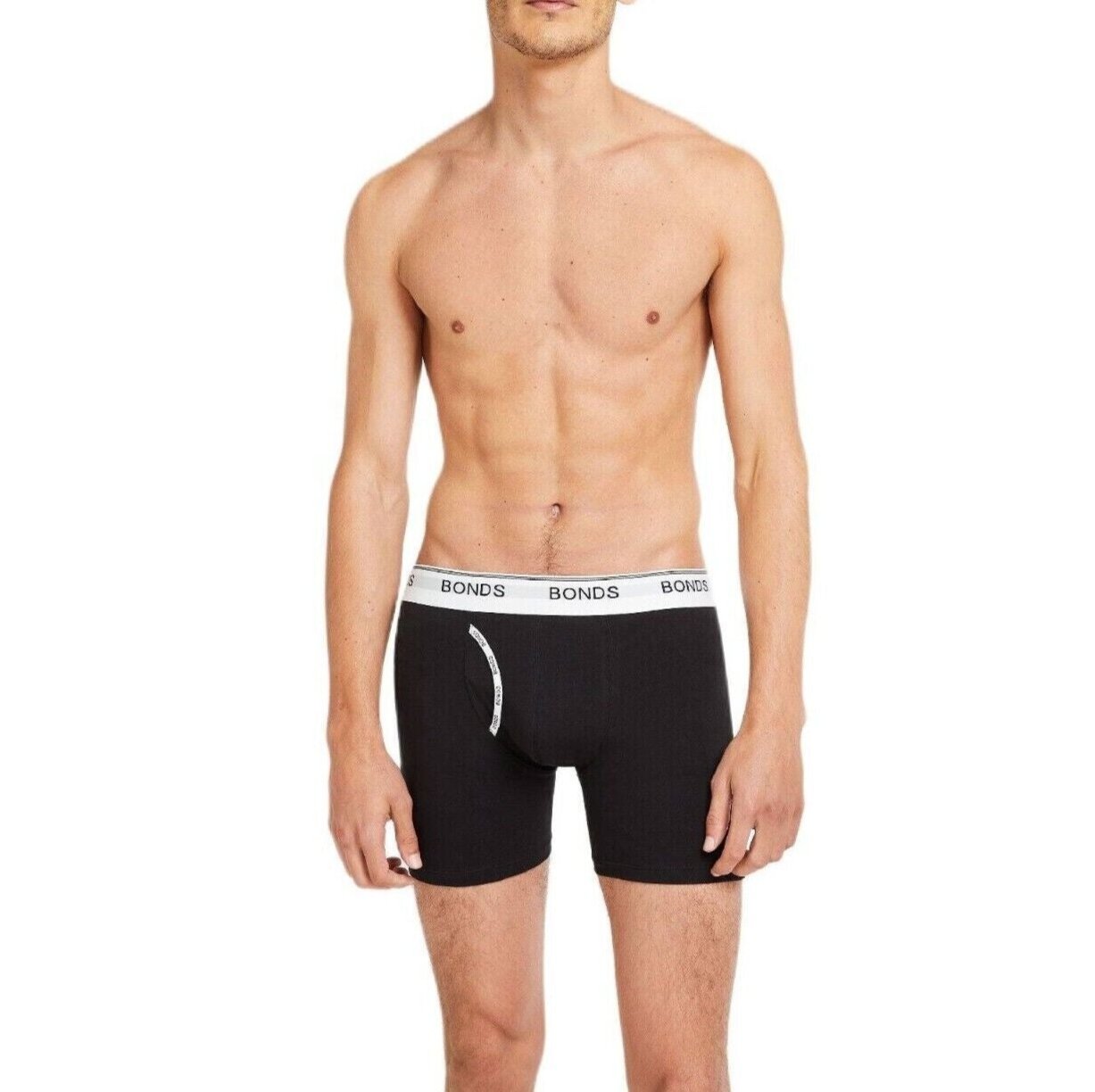 Bonds Mens Guyfront Mid Trunk Moisture Wicking to Keep Cool and Dry MY7WA