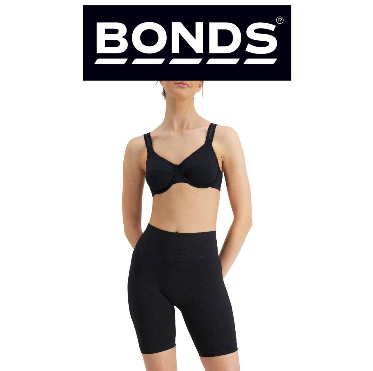 Bonds Womens Move Underwire Bra Soft and Flexible Smart Cooling Yarn YWR7