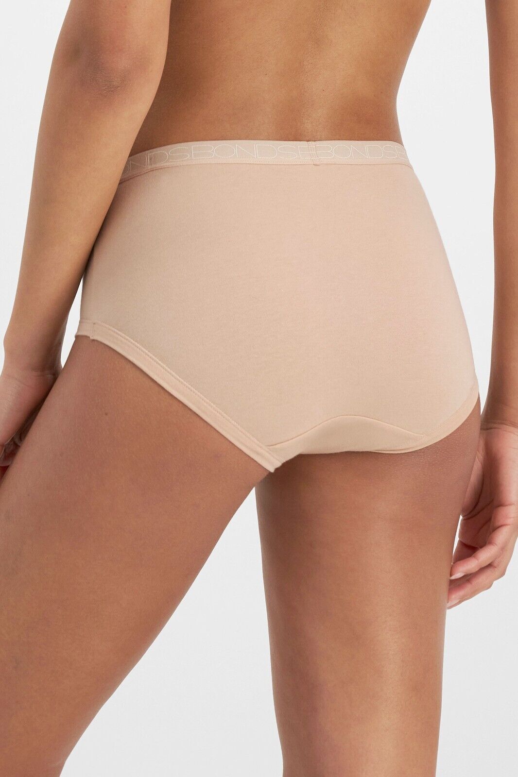 Bonds Womens Cottontails Full Brief Lightweight Soft Cotton 6 Pack WY5NA