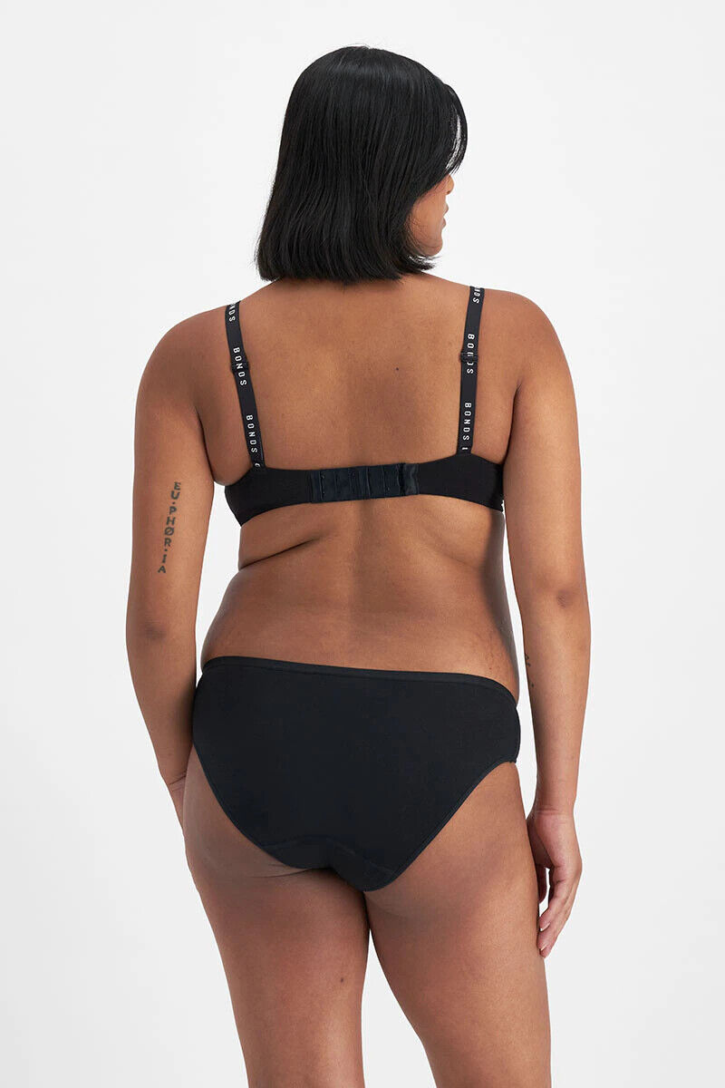 Bonds Womens Damn Dry Maternity Bikini Dipped Waist Soft & Flexible 6 Pack WRFT