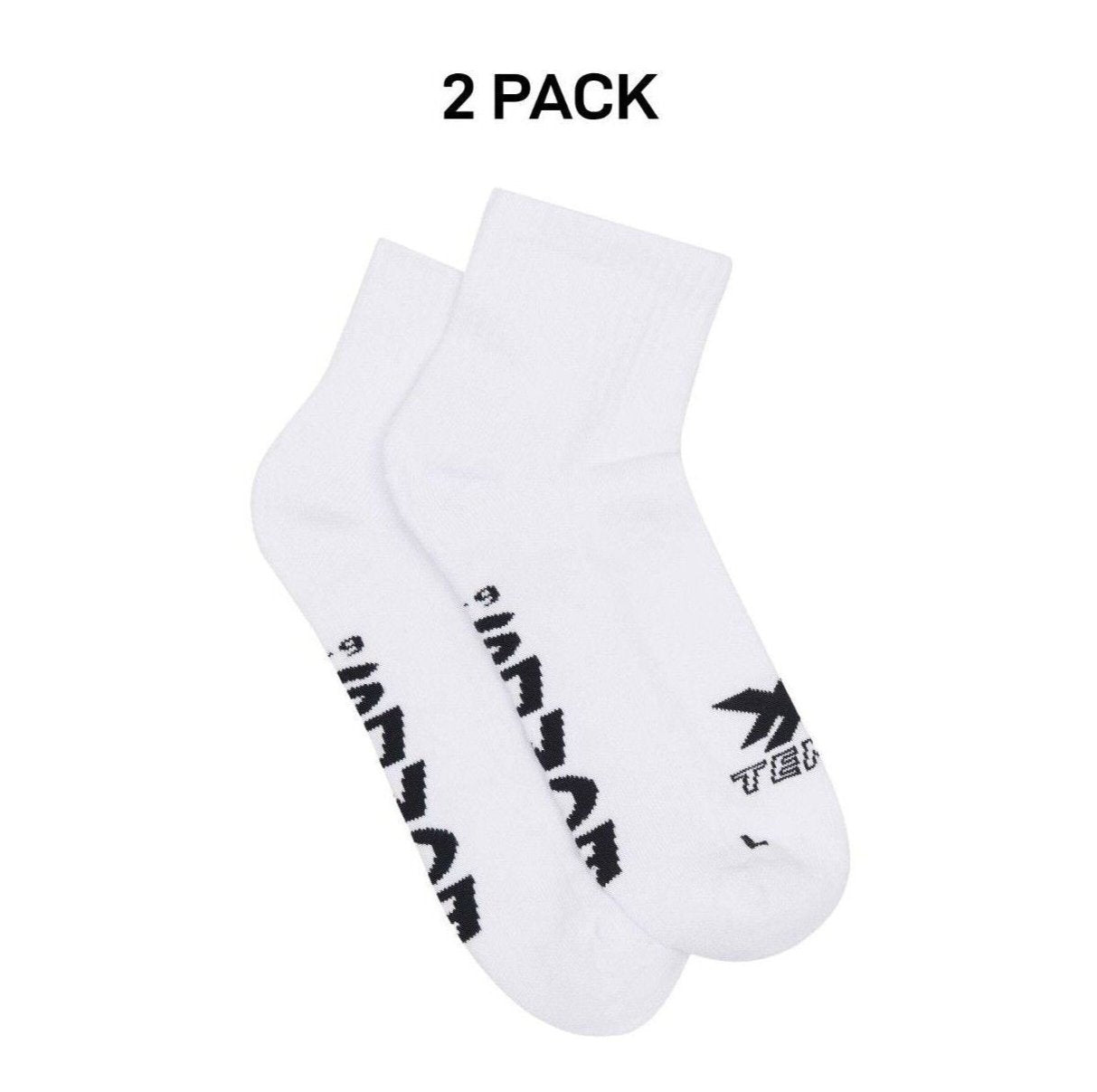 Bonds Mens X-Temp Quarter Crew Socks Dynamic Dual Action Cooling 2 Pack SXX72N