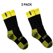 Bonds Mens Explorer Tough Work Durable Dual Layer Cotton 2 Pack SYNJ2W