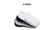 Bonds Womens Lightweight No Show Cotton Mesh Cooling Zone Socks 4 Pack LXPW4N