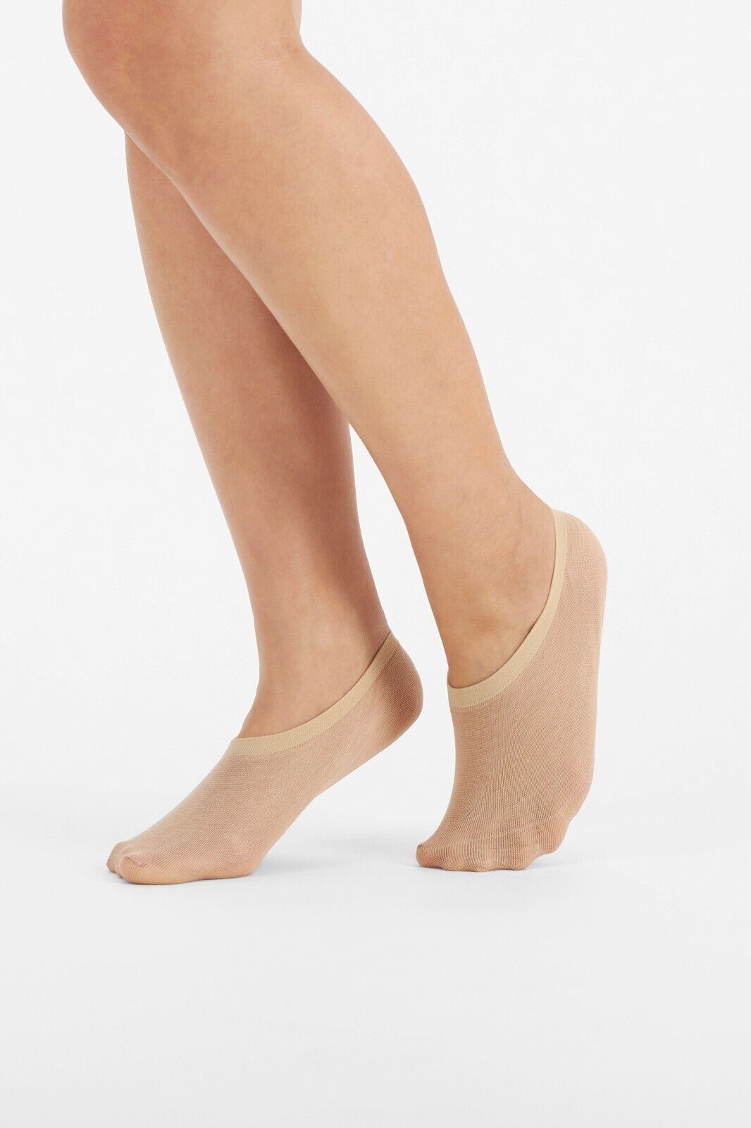 Bonds Womens Sheer Relief Cushioned Footlet Wicks Moisture 10 Pack L64711