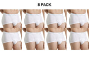 Bonds Mens Support Brief Side Seam Free For Comfort Guaranteed 8 Pack M81L