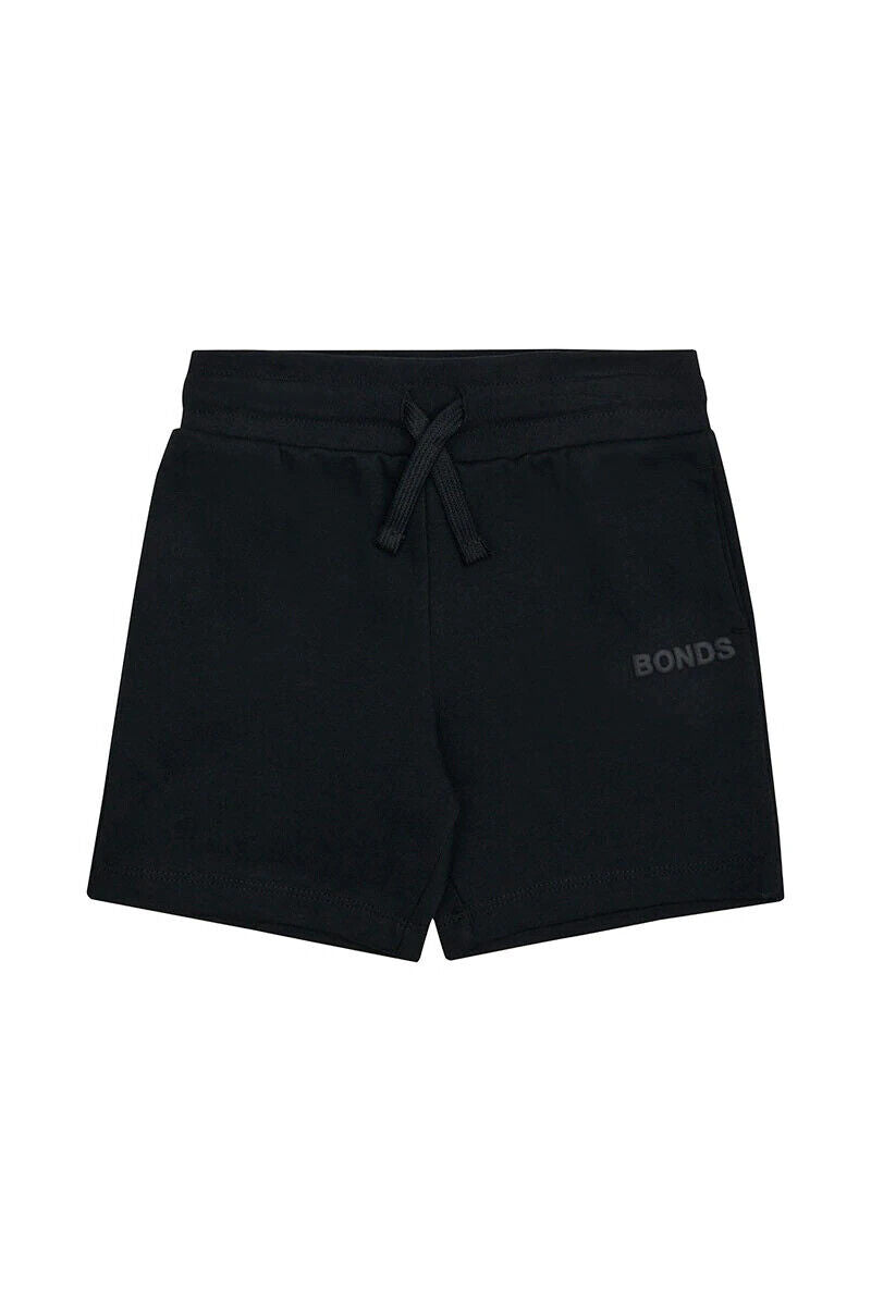 Bonds Kids Tech Sweats Short Lightweight Sporty Soft Rib Waistband KW93K