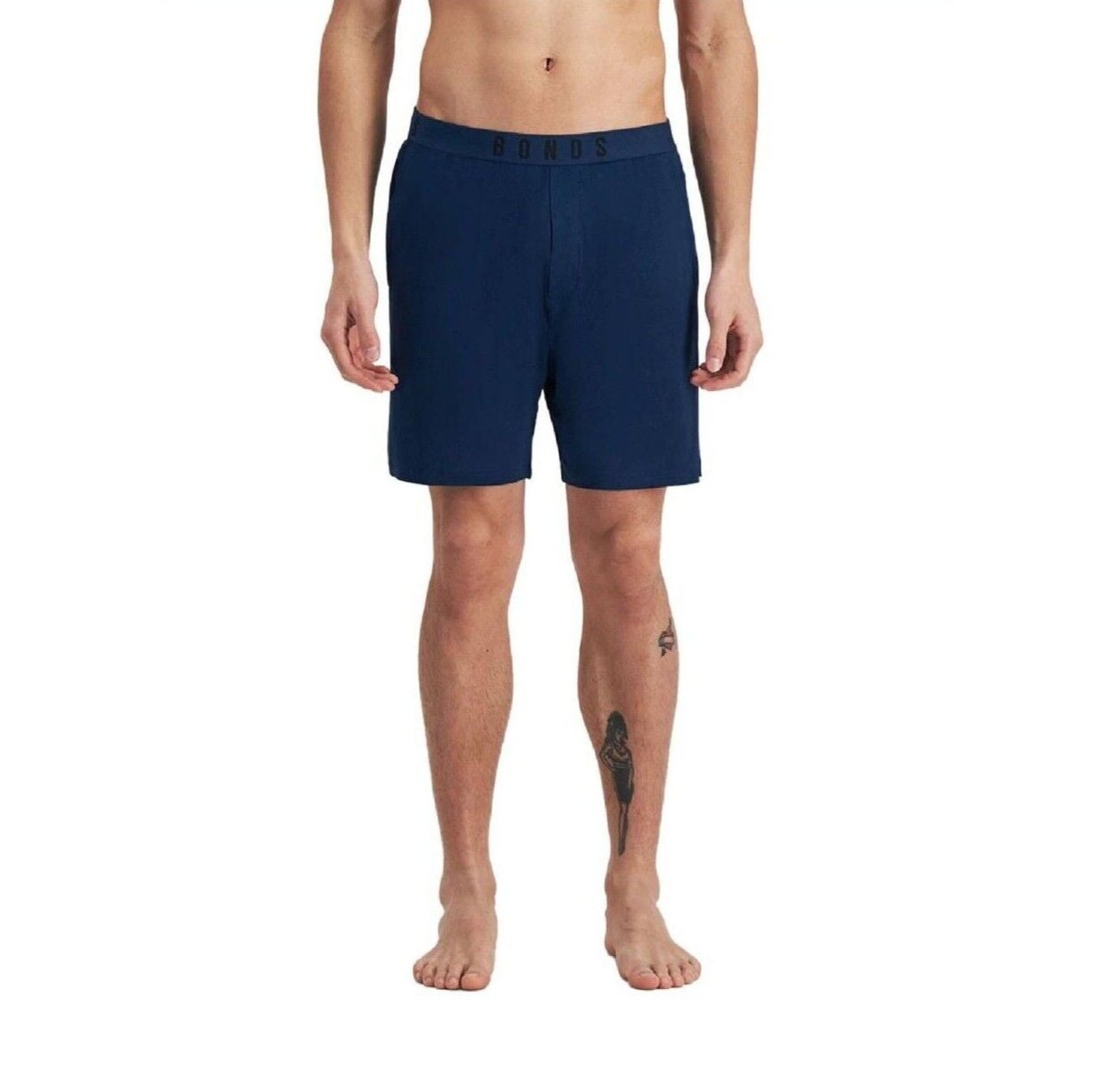 Bonds Mens Sleep Viscose Bamboo Short Comfy Soft Branded Elastic Waistband MW9M