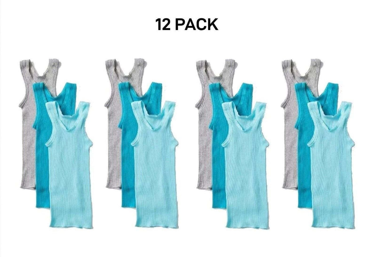 Bonds Baby Vest Ribbed Warmth Singlets Comfy Side Seamfree 12 Pack BXHNT