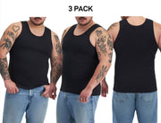 Bonds Mens Chesty Singlets Cotton Side Seamfree Comfortable Fit 3 Pack M757O