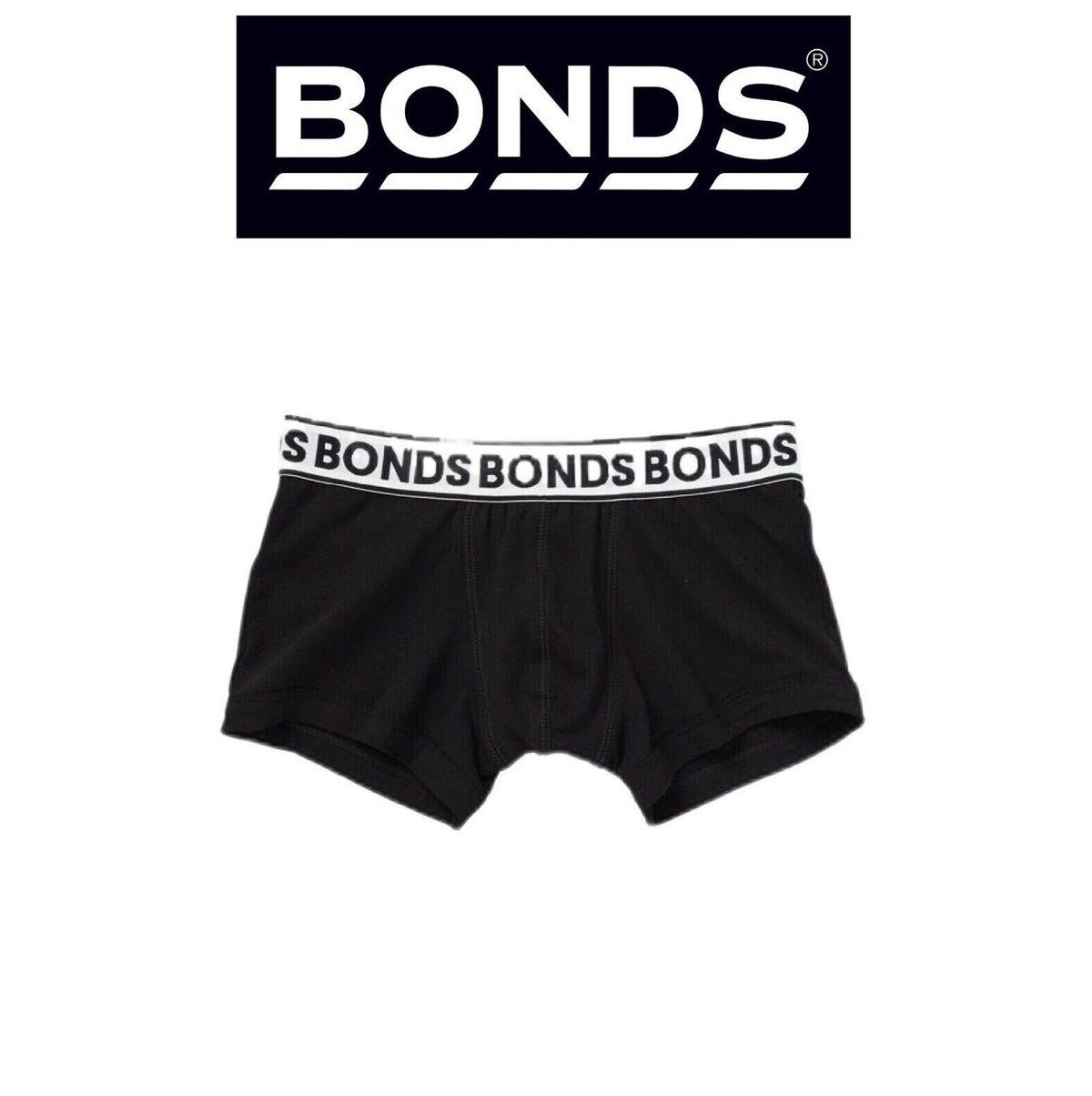 Bonds Boys New Era Fit Trunk Very Soft Comfortable Wide Waistband UYB71A