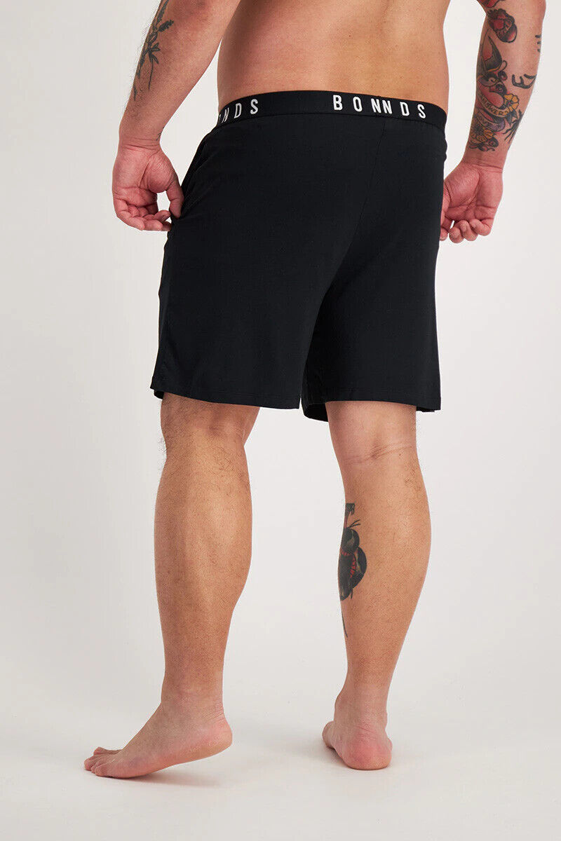 Bonds Mens Sleep Viscose Bamboo Short Comfy Soft Branded Elastic Waistband MW9M