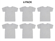 Bonds Kids Next Gen Crew Tee Cotton Shirt Perfect Comfort and Style 6 Pack KVRHK