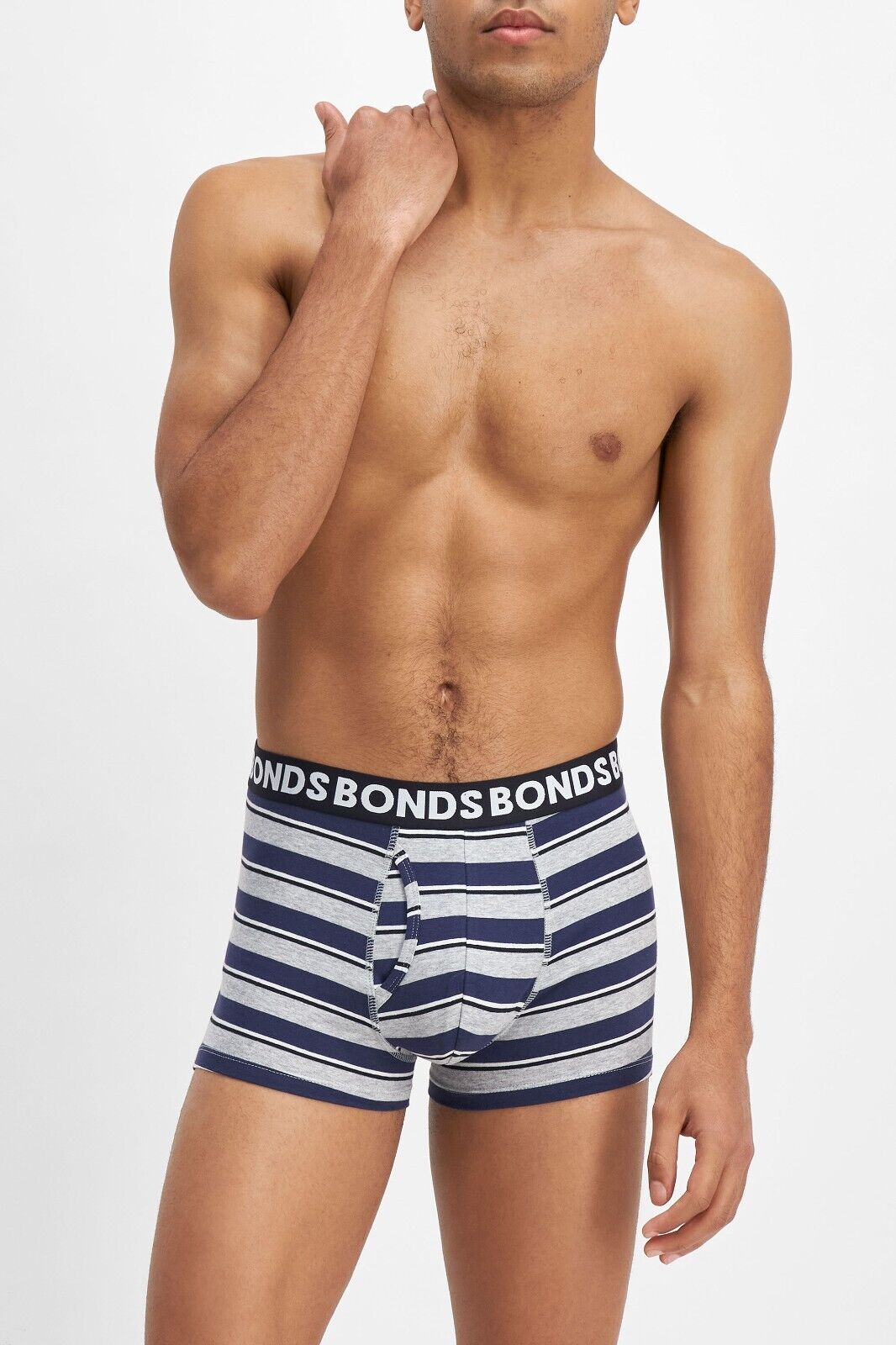 Bonds Mens Everyday Trunks Convenience Comfort & Value Underwear 3 Pack MWQ33A