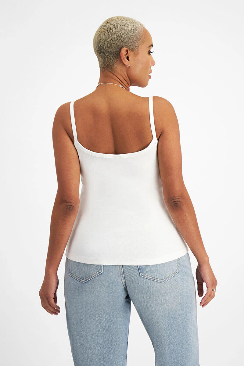 Bonds Womens Originals Cami Long Lasting Comfort Soft & Supportive 6 Pack CR9BI