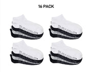 Bonds Mens Logo Lightweight No Show Extra Comfort Mesh Cooling 16 Pack SXN44N