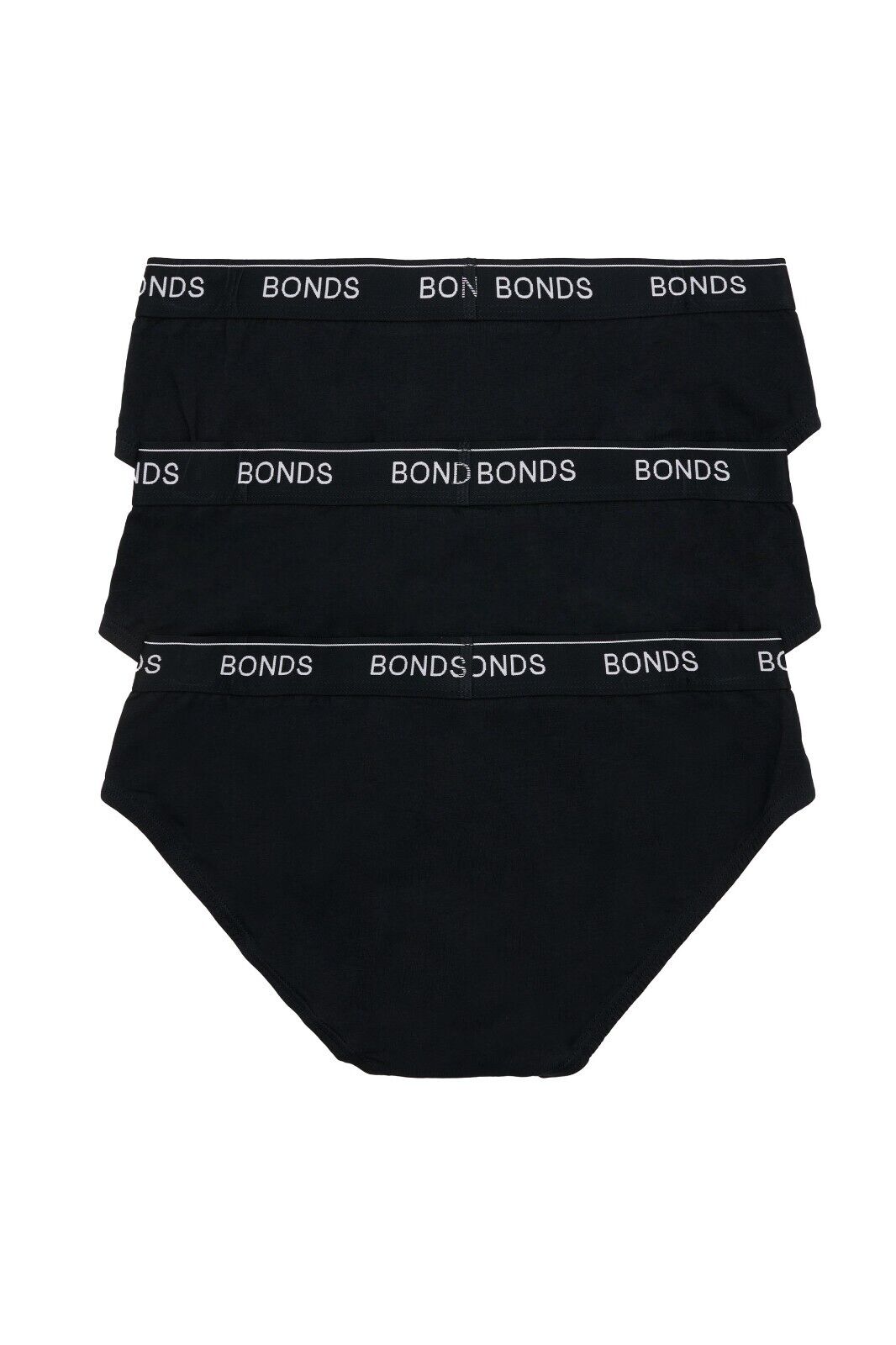 Bonds Mens Guyfront Brief Soft & Stretchy Cotton Fly Front 3 Pack MZ953A