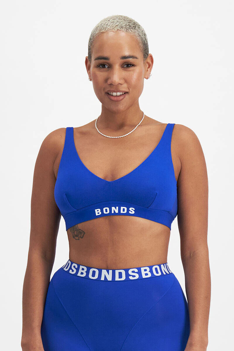 Bonds Womens Chafe Off Crop Ultimate Comfort Soft and Cooling Finish 6 Pack WR3X