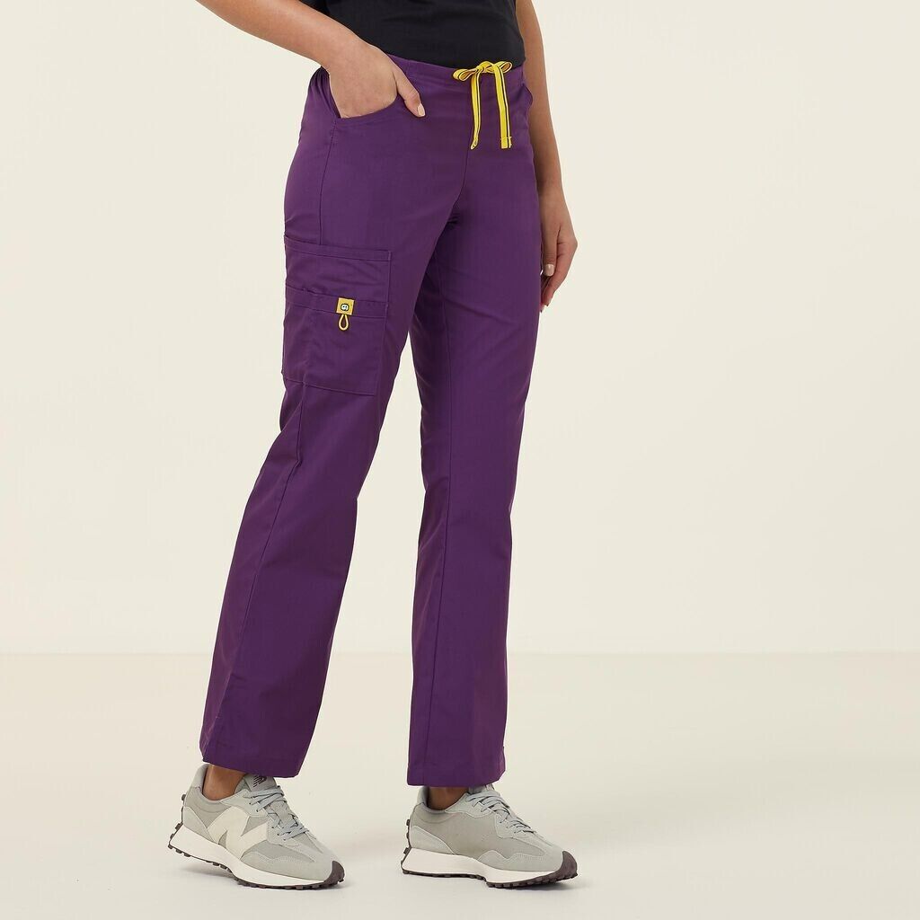 NNT Wonderwink 2 Pack Origins Flared Leg Comfy Scrub Pant Romeo CAT3NP-Collins Clothing Co