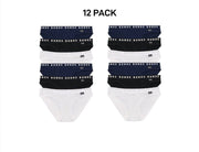 Bonds Girls Hipster Bikini Plain Comfortable Cotton Fabric 12 Pack UWPR3A