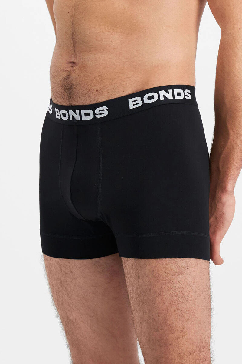 Bonds Mens Total Package Trunk Super Soft Breathable Viscose Bamboo 6 Pack MWKV