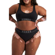 Bonds Womens Retro Rib Seamless Hi Bikini Hi Leg Comfy Smooth Stretchy WU8GT