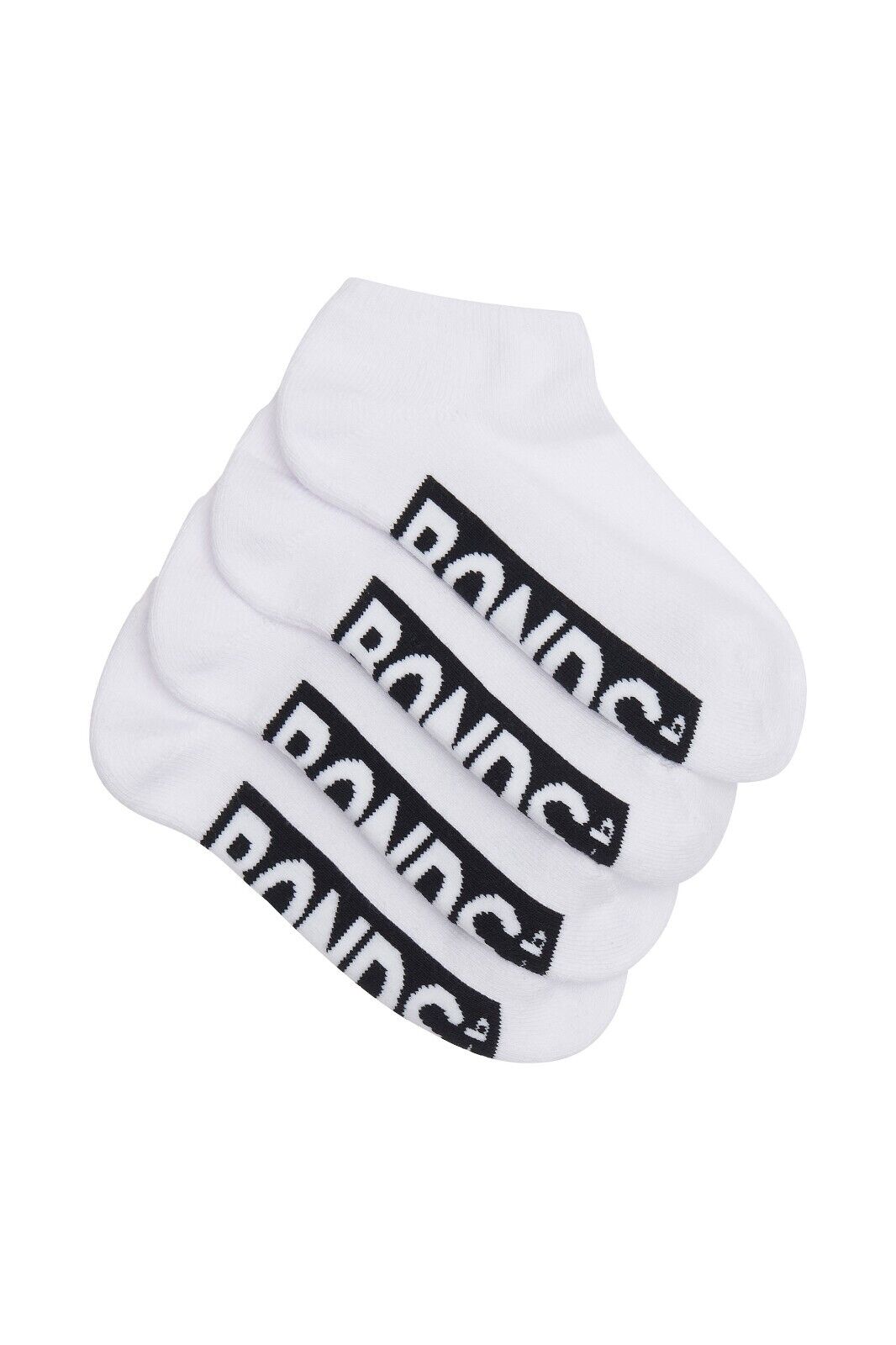 Bonds Kids Logo Cushioned Low Cut Socks Cotton Comfy Cushioning 8 Pack RXTV4W